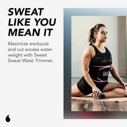 Paravax Sweat Band Waist Trainer Belt ™
