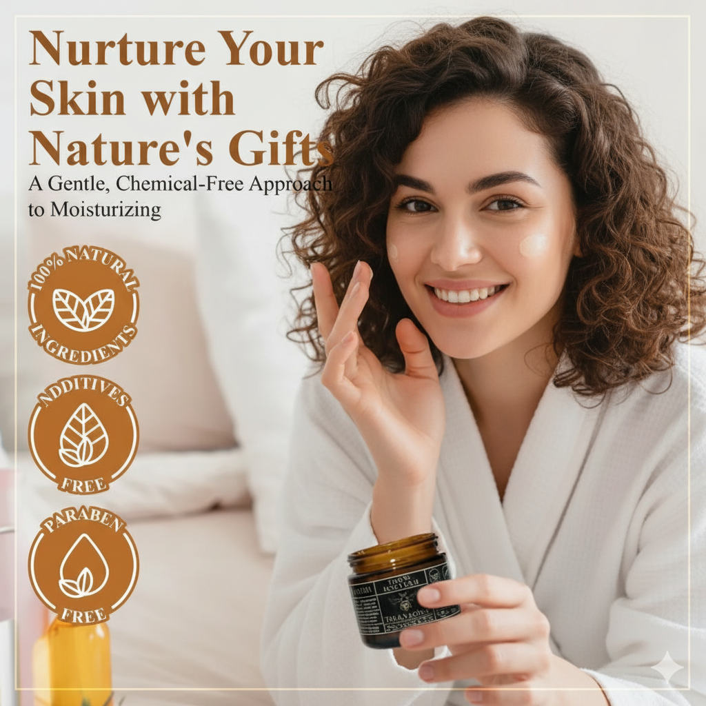 Organic Tallow Honey Moisturizing Cream