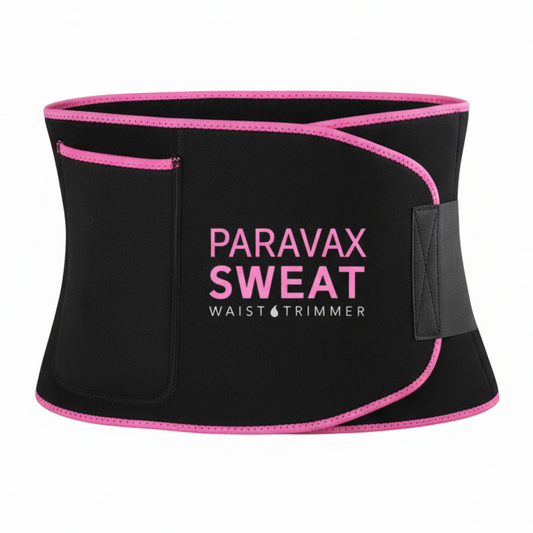 Paravax Sweat Band Waist Trainer Belt ™