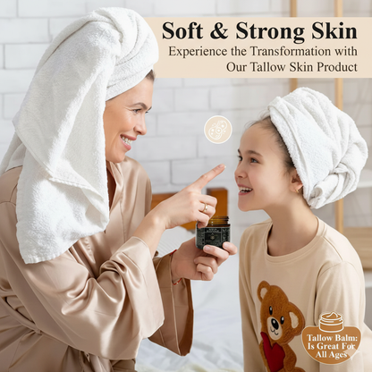 Organic Tallow Honey Moisturizing Cream