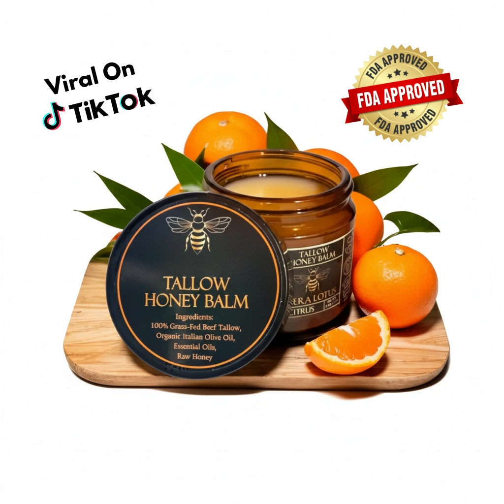 Organic Tallow Honey Moisturizing Cream