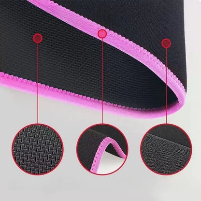 Sports Breathable Sweating Waist Sculpting Running Fat Burning Sweating Fitness Belt